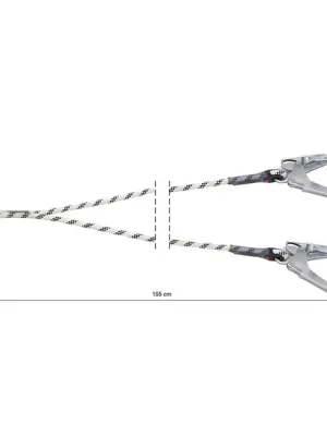 Top Prodej CAMP Tlumič pádů Rope Lanyard Double 155 cm