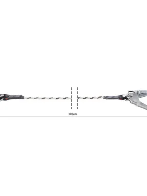 Aktuální CAMP Tlumič pádů Rope Lanyard Single 200 cm
