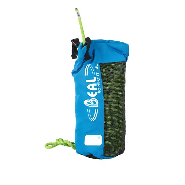 Sleva Lezecká taška BEAL na lano Rope Out 4 l, modrá