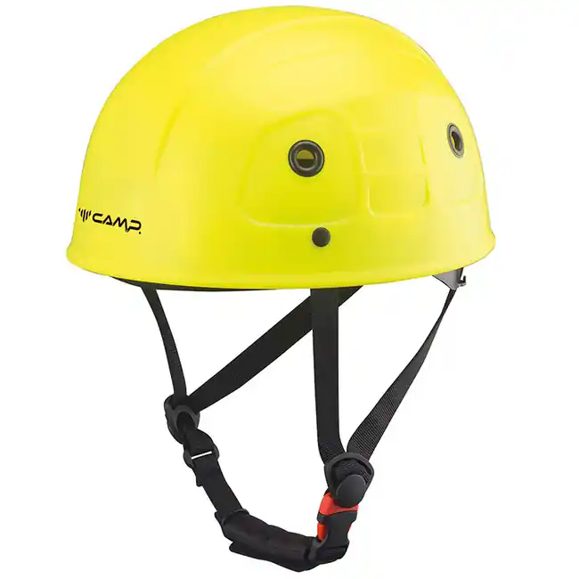Pracovní přilba CAMP Safety Star, fluo žlutá Horká Nabídka