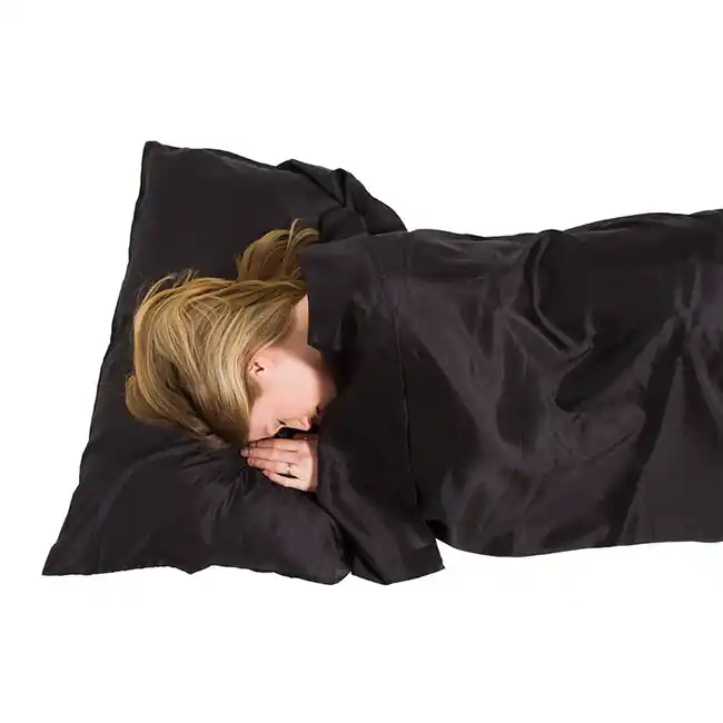 Must-Have Vložka do spacího pytle Lifeventure Liner, černá
