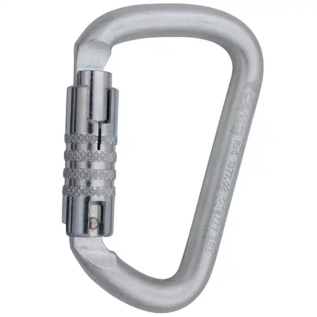 Expresní Doručení Karabina CAMP Steel D Pro 3Lock