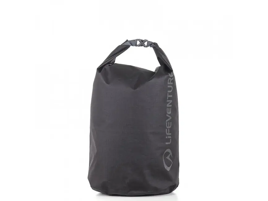 Vodotěsný vak Lifeventure Storm Dry Bag 25 l, černý Akce