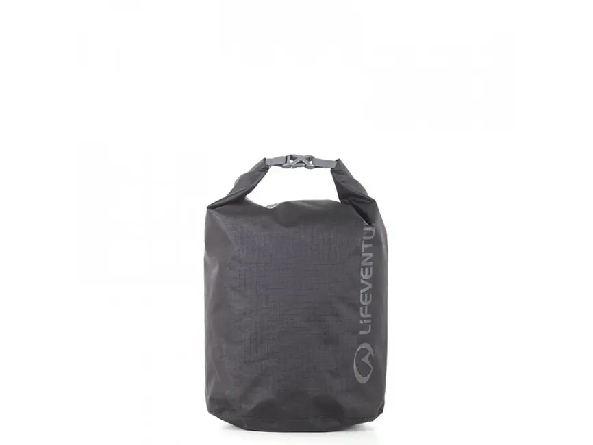 Vodotěsný vak Lifeventure Storm Dry Bag 5 l, černý Vysoce Kvalitní