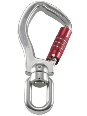 CAMP Aretační hák s bezpečnostním zámkem Otočný hák Alu 3Lock 23 mm Časově Omezené