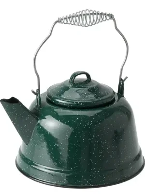 Časově Omezené Čajová konvice GSI Outdoors 2,4 l, tmavě zelená