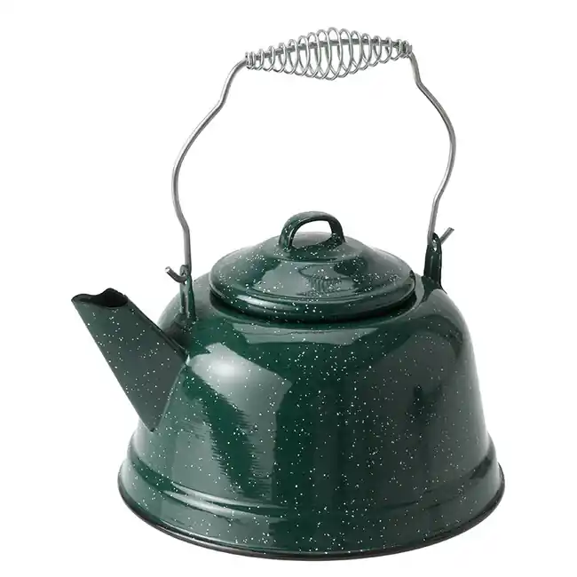 Časově Omezené Čajová konvice GSI Outdoors 2,4 l, tmavě zelená