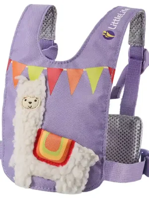 LittleLife Dětský bezpečnostní postroj s vodítkem, lama Horká Nabídka