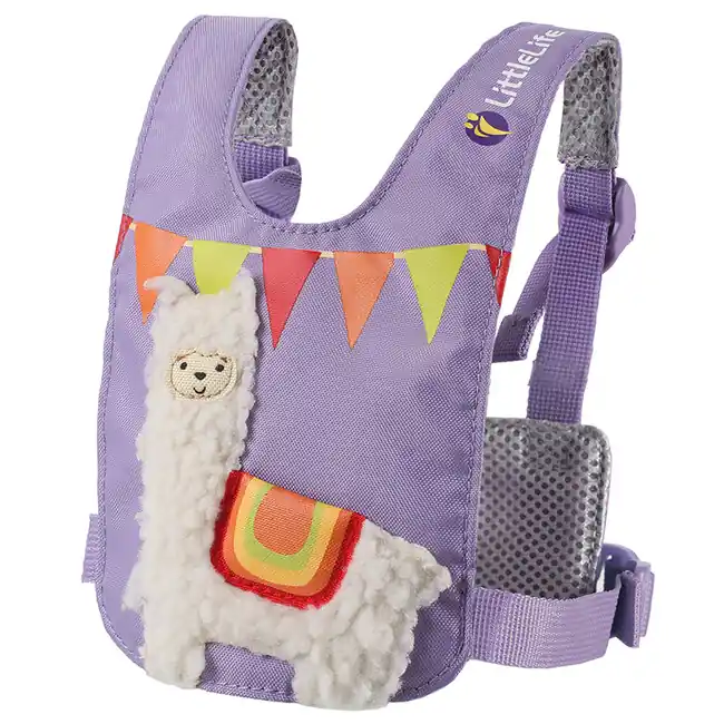 LittleLife Dětský bezpečnostní postroj s vodítkem, lama Horká Nabídka