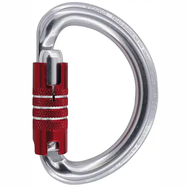 Expresní Doručení Půlkruhová karabina CAMP Triad 3Lock