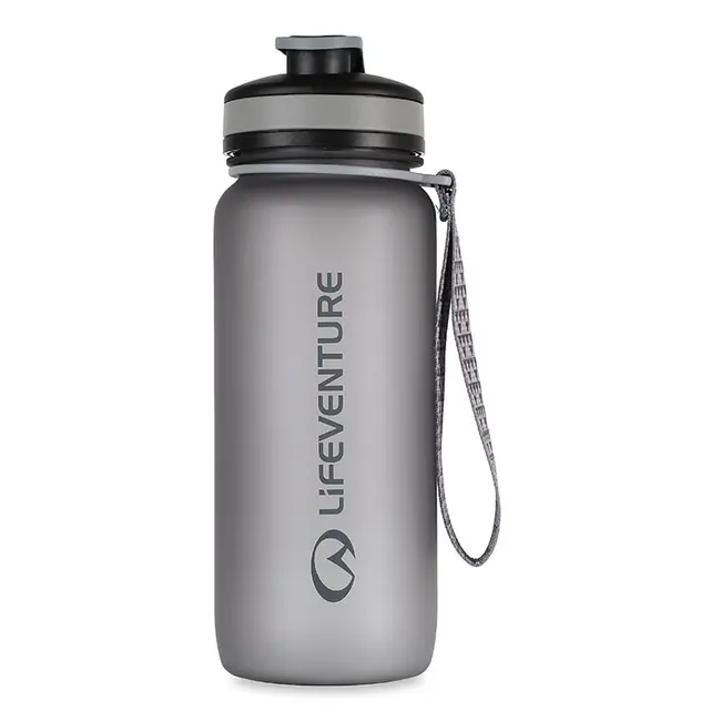 Časově Omezené Lifeventure Outdoor láhev na pití Tritan 650 ml, grafitová