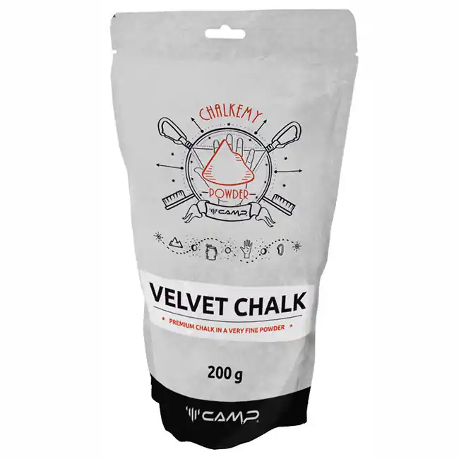 Nová Kolekce CAMP Hořčík pro horolezce Velvet Chalk 200 g