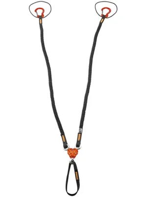 Akce CAMP Elastické šňůry s obručí pro připevnění cepínu k sedačce X-Gyro 92 - 147 cm