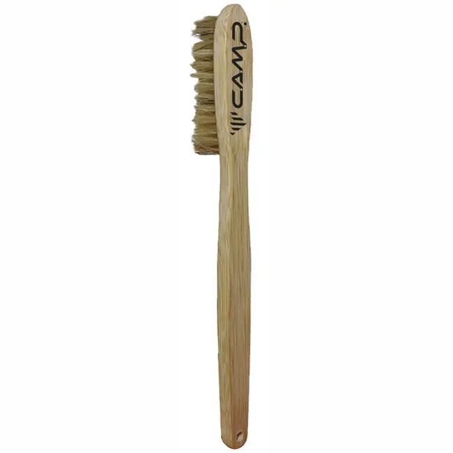 CAMP Climbing Hold Brush Bambusový kartáč 175 mm Vysoce Kvalitní