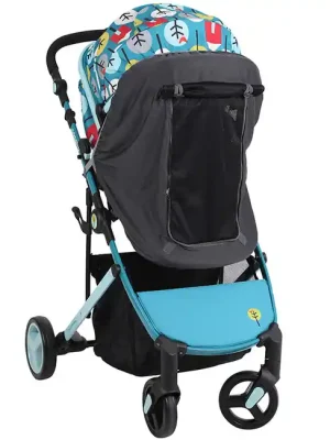 Sezónní Sleva Stínítko LittleLife pro kočárek Buggy Blackout