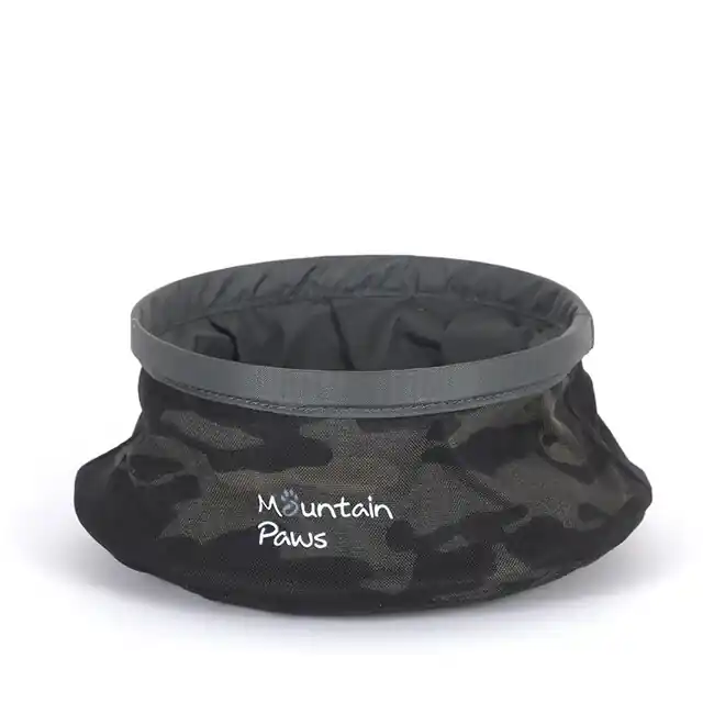 Mountain Paws Cestovní miska pro psa, kamufláž Nejlepší Cena