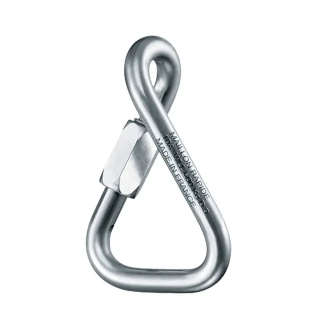 Aktuální BEAL Ocelová karabina s twist lockem Delta Twist 9 mm