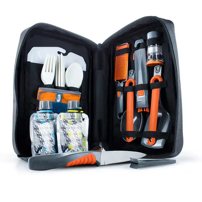 GSI Outdoors Destination Kitchen Set 24 Horká Nabídka