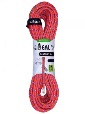 BEAL lezecké lano Diablo Unicore 9,8 mm 70 m Nakupujte Hned