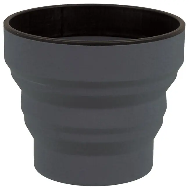Pouze Dnes Lifeventure Skládací silikonový hrnek Ellipse Flexi, 350 ml, grafitový