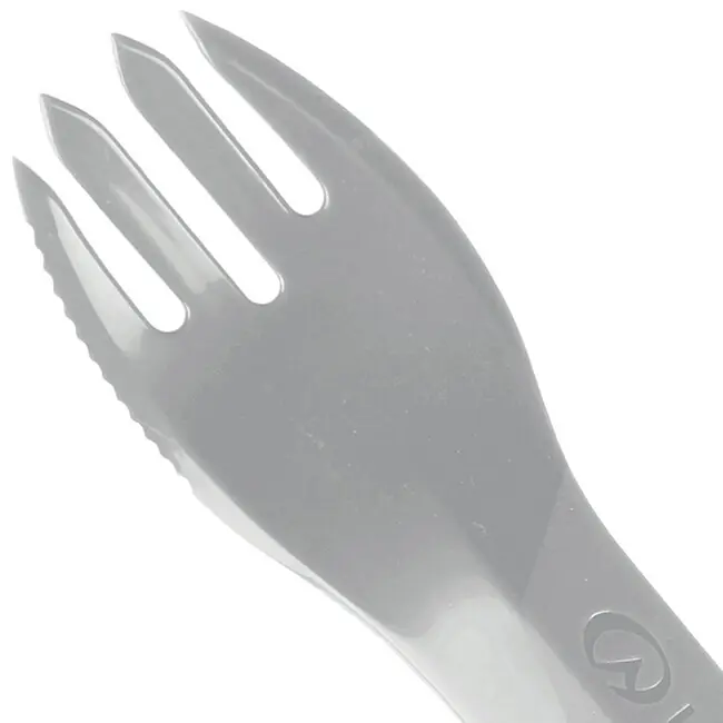 Lifeventure Multifunkční příbor Ellipse Spork, světle šedý Horká Nabídka