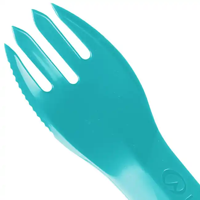 Expresní Doručení Lifeventure Multifunkční příbor Ellipse Spork, teal barva