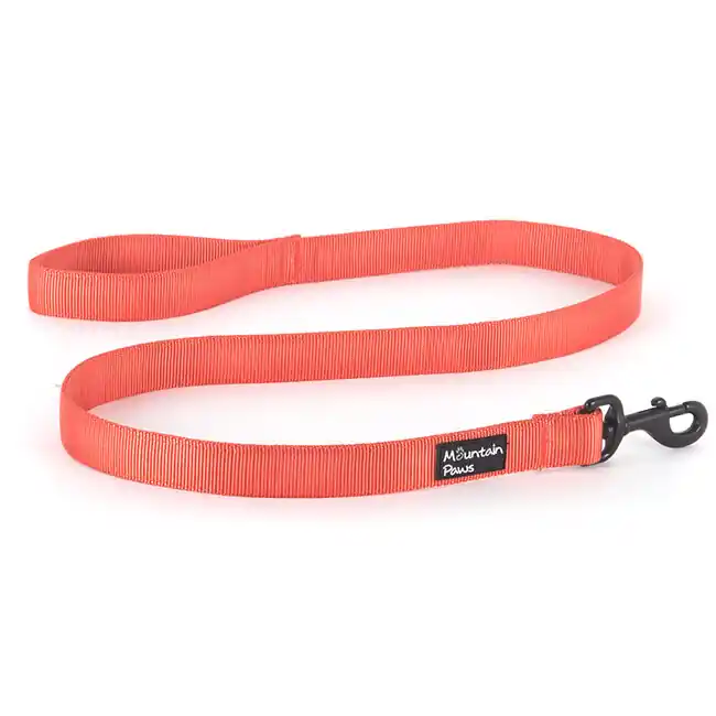 Pouze Dnes Vodítko Mountain Paws pro psa, oranžové