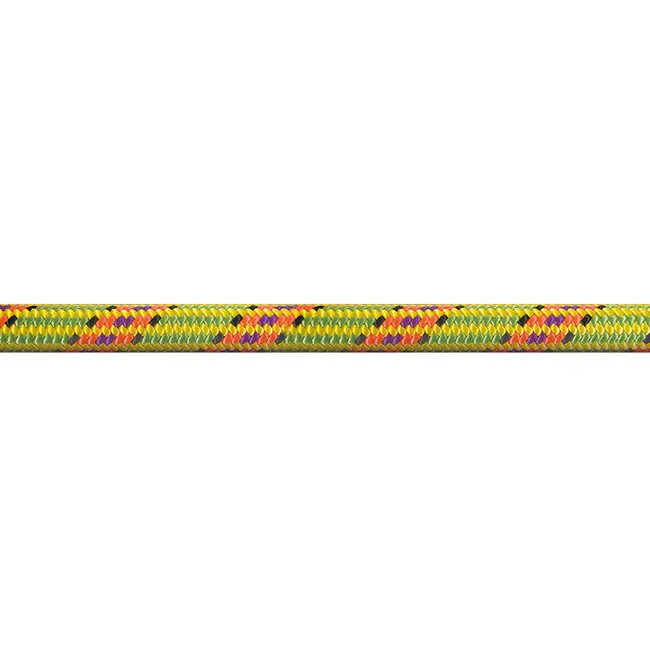 BEAL poloviční horolezecké lano Ice Line Unicore 8,1 mm 50 m, anis Hit Sezóny