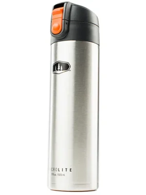 Expresní Doručení GSI Outdoors Náhradní víčko pro termohrnky GSI Microlite 500, nerezová ocel