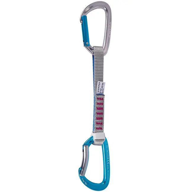 Lezecké vybavení CAMP Orbit Express KS 18 cm, šedá / modrá / fuchsiová Oblíbený