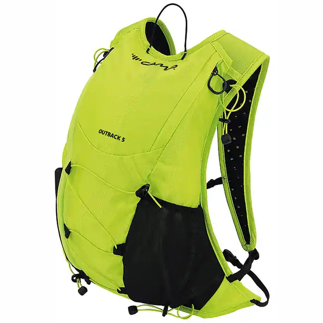 Časově Omezené Hydratační batoh CAMP Outback 5 5 l, limetkový