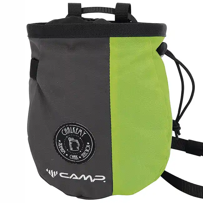 CAMP Magnéziový vak Patabang 1,9 l, šedý / zelený Akční Cena