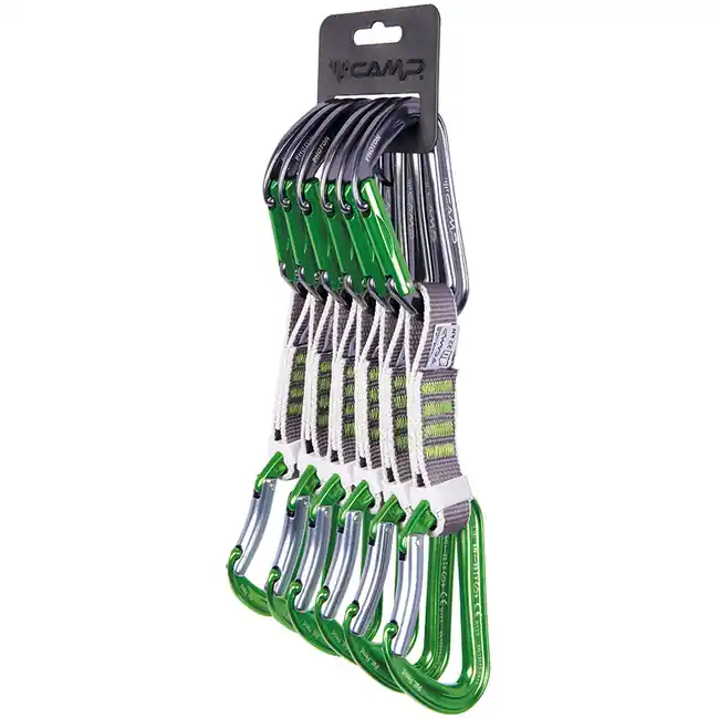 Nejlepší Cena CAMP Climbing Express Set KS 6 Pack 12 cm