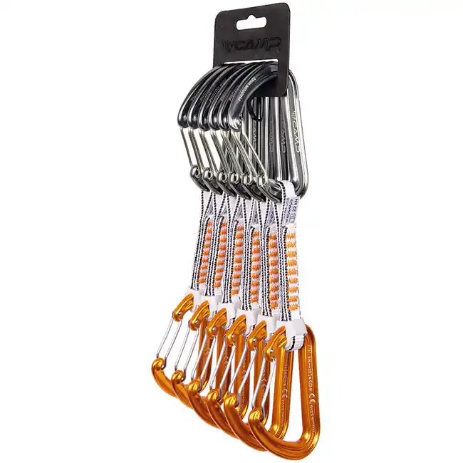CAMP Mountaineering Wire Express Set Photon Wire Express KS Dyneema 6 Pack 12 cm Must-Have