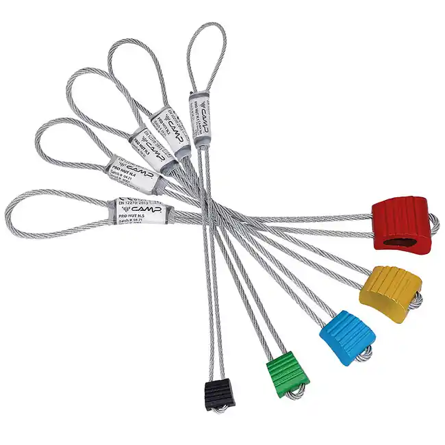 CAMP Climbing Nuts Pro Nuts Set 5 ks Cenová Bomba