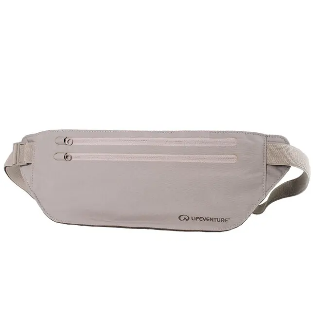 Aktuální Lifeventure RFiD Body Peněženka Waist Travel Ledvinka