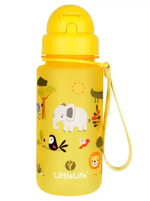 Aktuální LittleLife Dětská láhev na vodu nebo džus Láhev na vodu 400 ml, safari