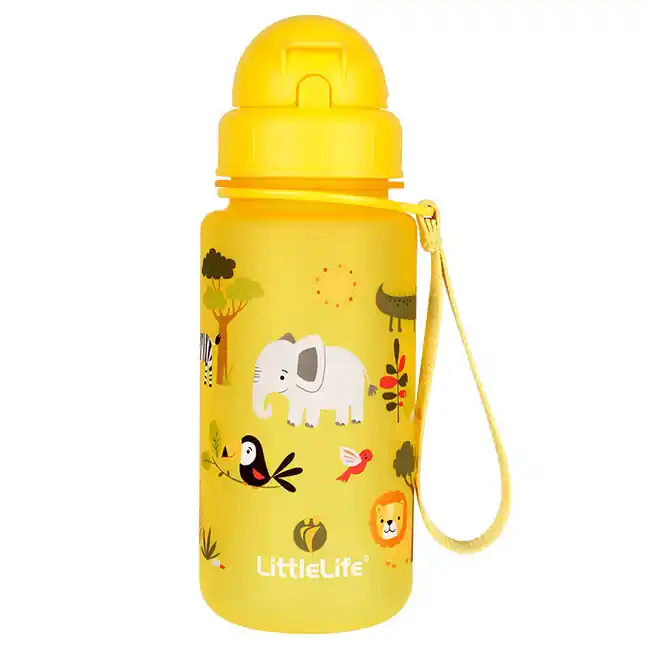 Aktuální LittleLife Dětská láhev na vodu nebo džus Láhev na vodu 400 ml, safari