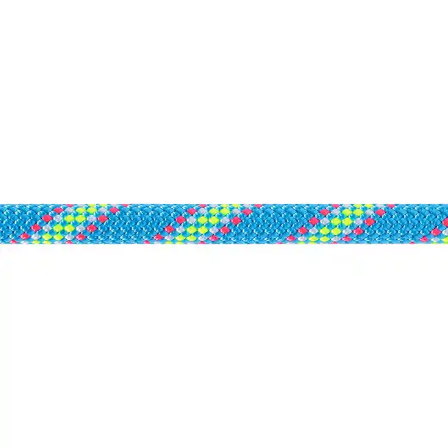 Lezecké lano BEAL Zenith 9,5 mm 60 m, modré Vysoce Kvalitní