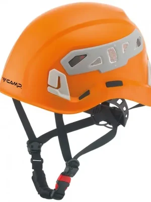 Pracovní přilba CAMP Ares Air Pro, oranžová Ověřený