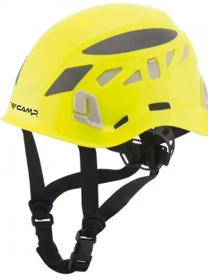 Pracovní přilba CAMP Ares Air, fluo žlutá Originální