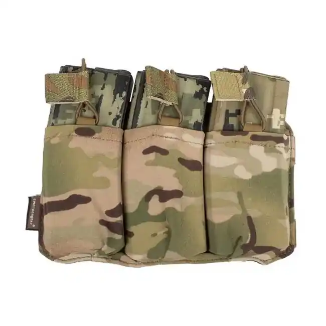 Emersongear Trojité pouzdro na zásobníky pro vestu SS TAC, multicam Akční Cena