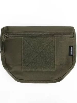 Emersongear Pouzdro pro upevnění na nosič desek AVS JPC CPC Drop Down, zelené ranger 500D Must-Have