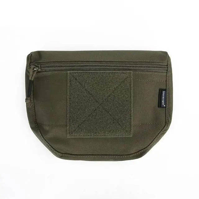 Emersongear Pouzdro pro upevnění na nosič desek AVS JPC CPC Drop Down, zelené ranger 500D Must-Have