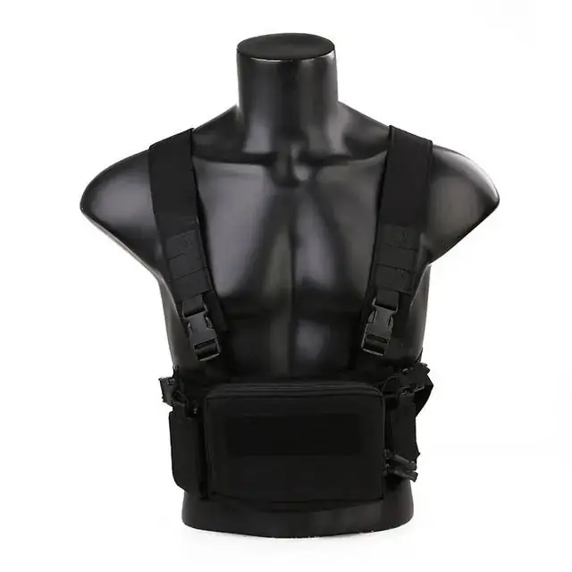 Emersongear Micro Chest Rig D3CR, černá 500D Bezpečná Platba