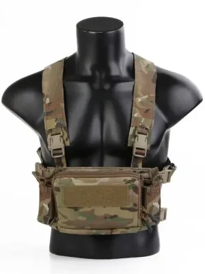 Akce Emersongear Micro Chest Rig D3CR, multicam 500D