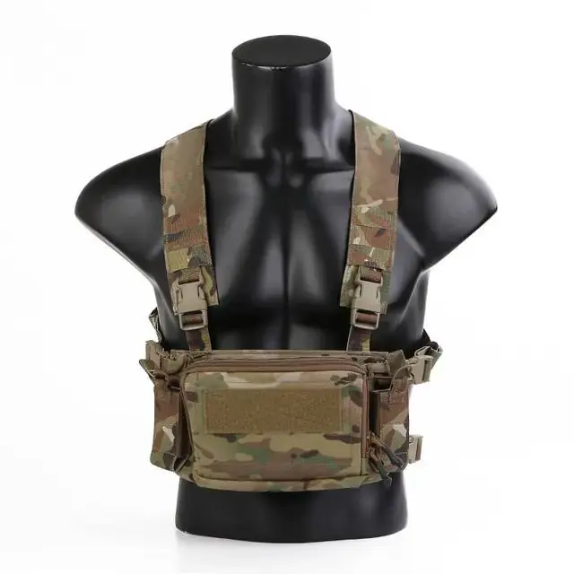Akce Emersongear Micro Chest Rig D3CR, multicam 500D