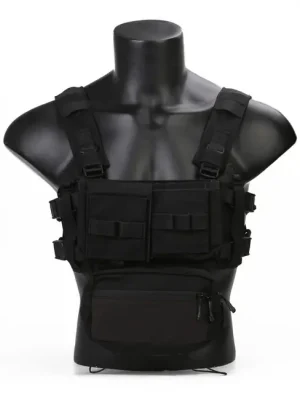 Omezená Nabídka Emersongear Chest rig Micro Fight Chissis MK3, černá 500D