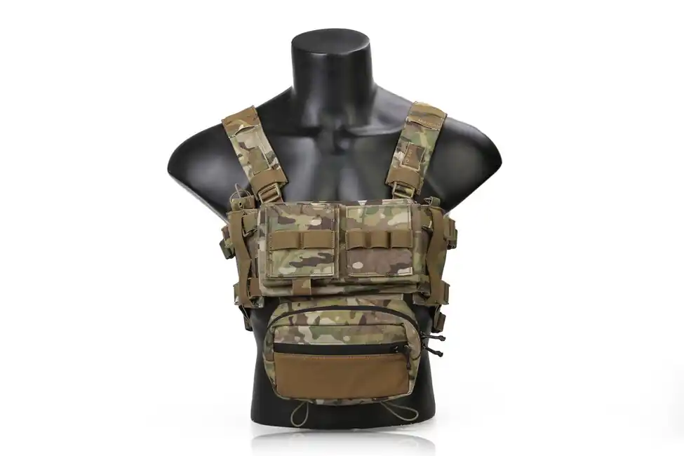 Víkendová Akce Emersongear Micro Fight Chissis MK3 taktická vesta, multicam 500D
