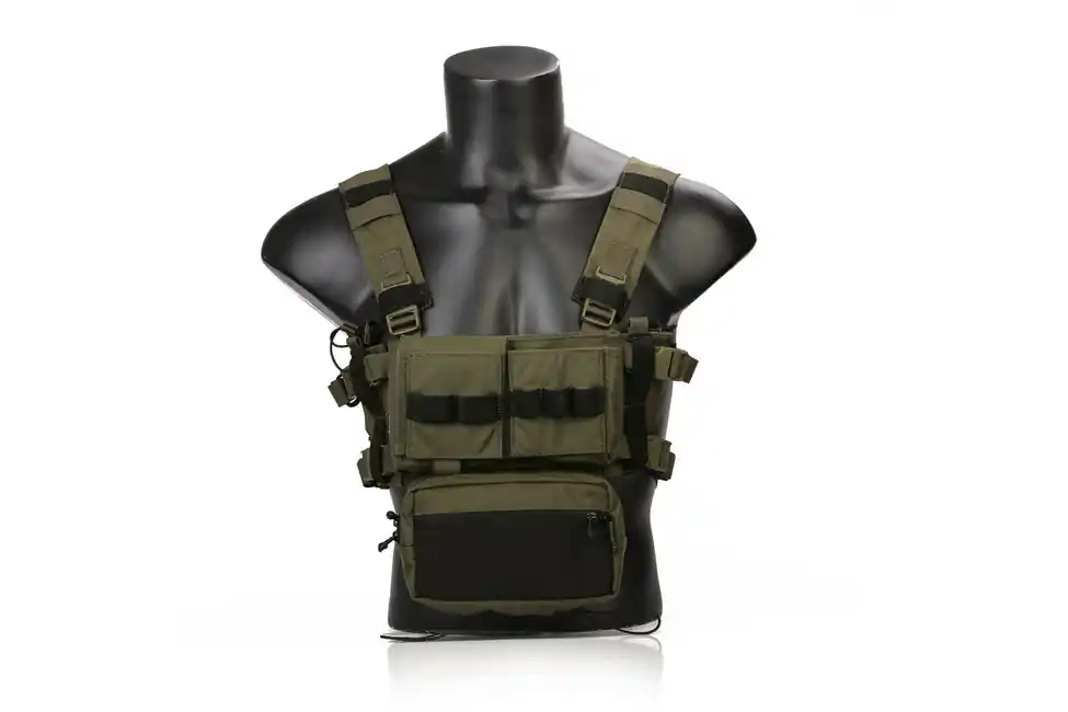 Kup Teď Emersongear Chest rig Micro Fight Chissis MK3, ranger green 500D